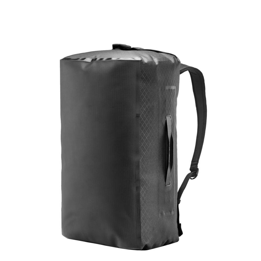 Ortlieb Metrosphere Duffle 40L black-embossed Zwart