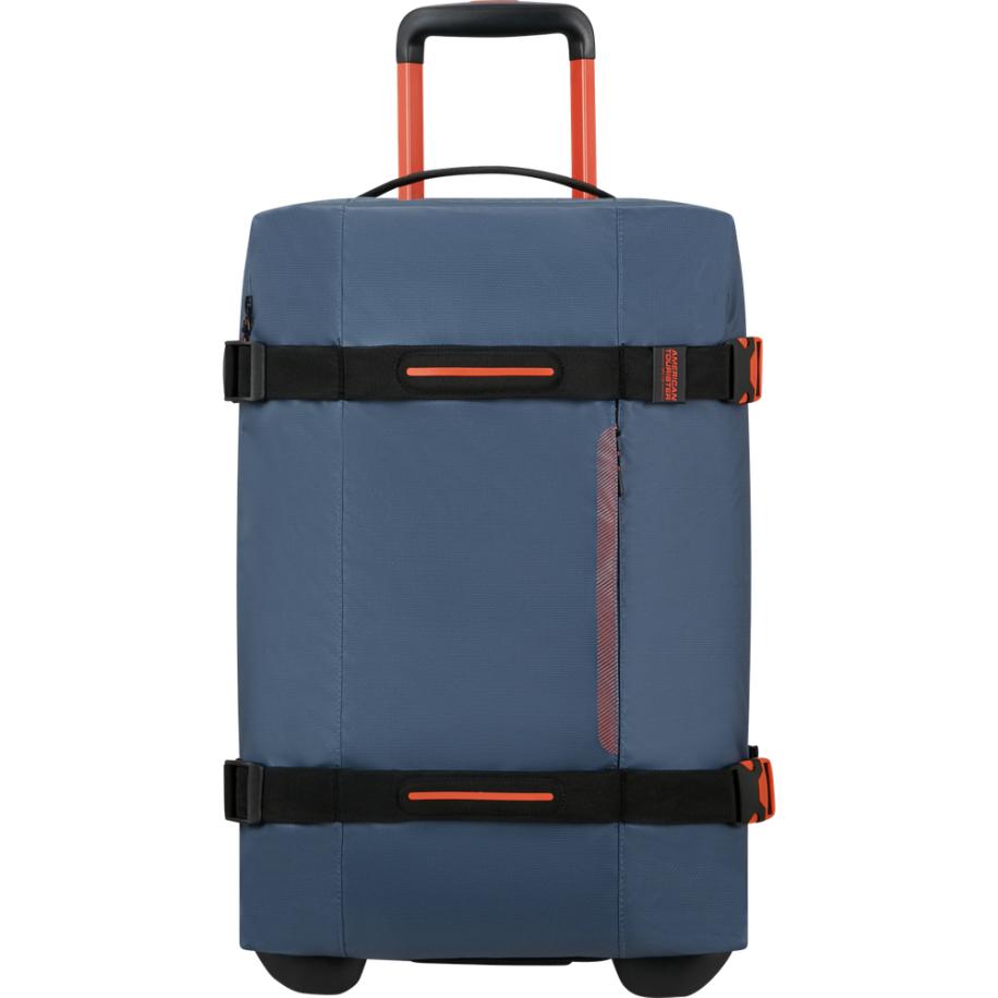 American Tourister Urban Track Duffle/Wheels S Coated navy/orange Blauw