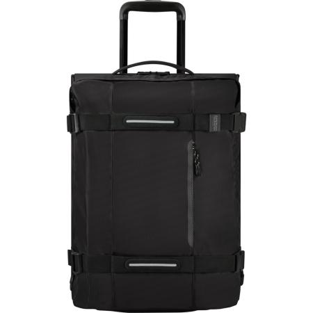 American Tourister Urban Track Reistas/Rugzak met wielen 15.6 Asphalt Black