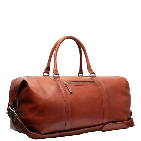 The Chesterfield Brand Cavoli Travelbag cognac