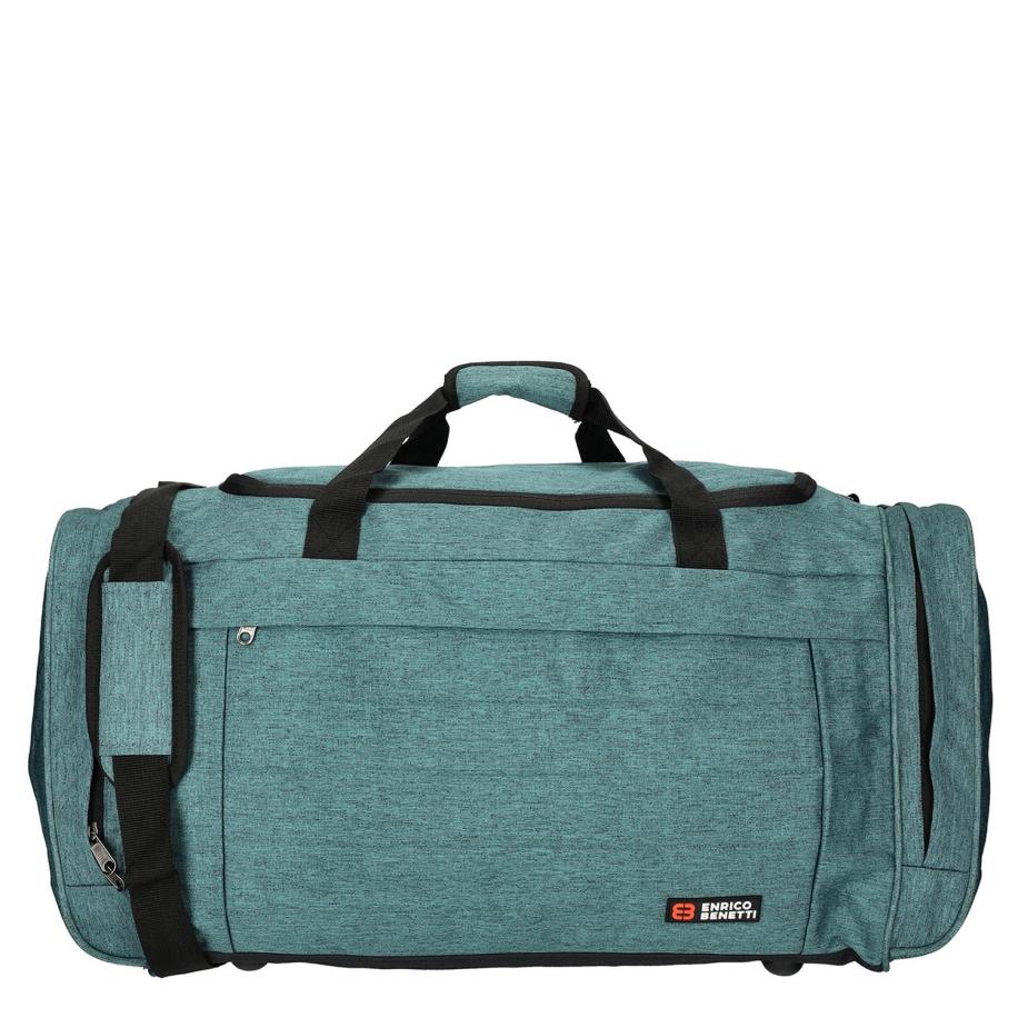 Enrico Benetti Montevideo Sport / Travel Bag 60L green Groen