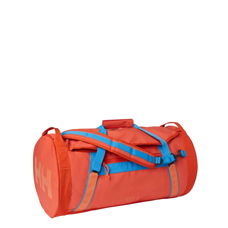 Helly Hansen Duffel Bag 2 50L patrol orange Oranje