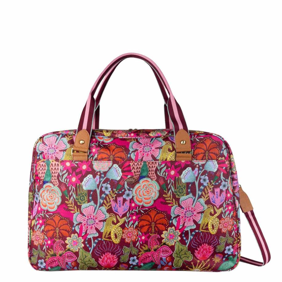 Oilily Wynona Weekender cabernet Multicolor