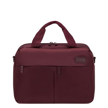 Lipault City Plume Carryall bordeaux
