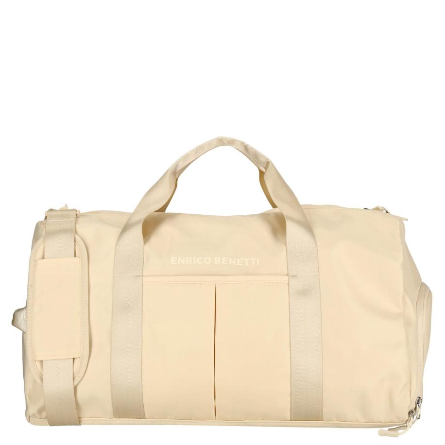 Enrico Benetti Lakers Sport / Travel Bag 45L off white Wit