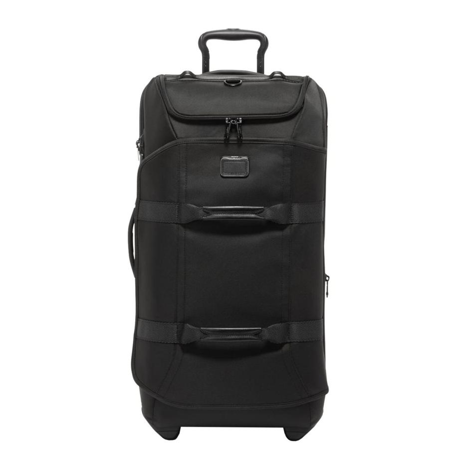 TUMI Alpha Bravo Wheeled Duffel Exp P/C black Zwart
