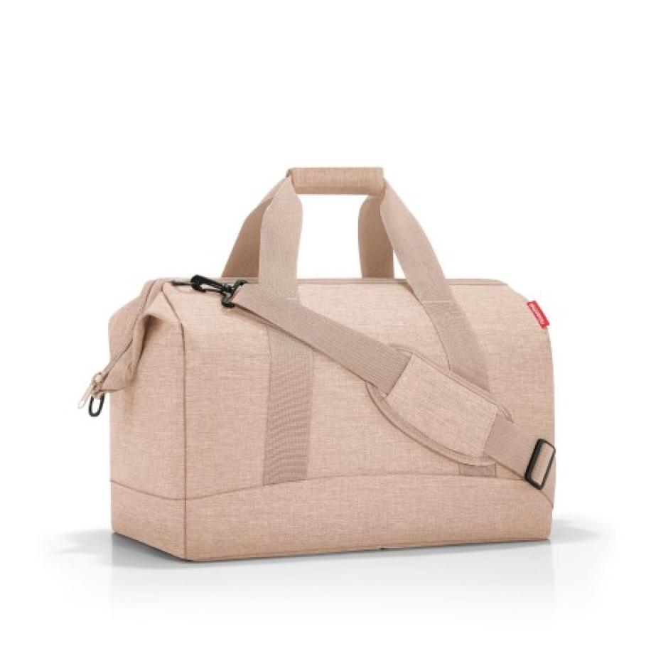 Reisenthel Allrounder L Weekender-Twist Coffee Bruin