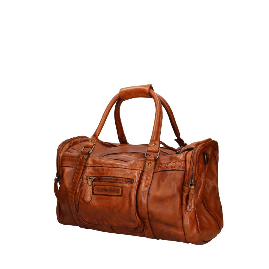 HILL BURRY HILL BURRY Weekendtas kastanjebruin -