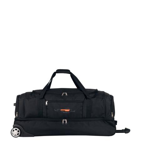 Gabol Week Eco Extra Large Wheel Bag 2 Comp. Black Reistas