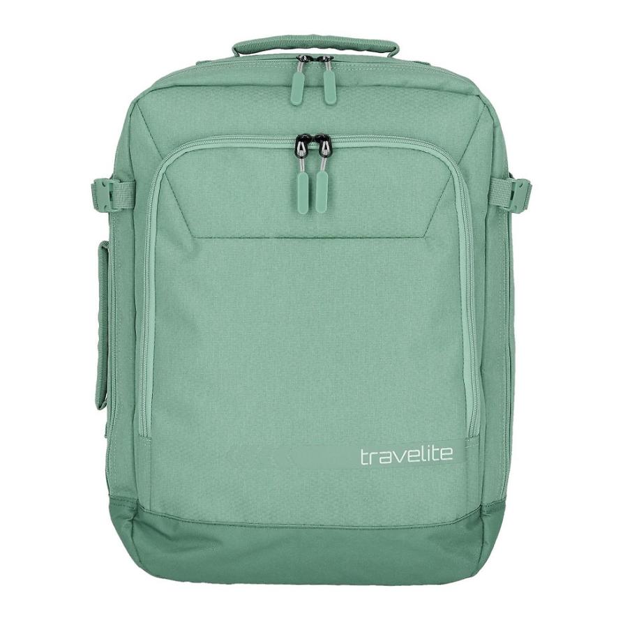 TRAVELITE Rugzak pastelgroen Groen