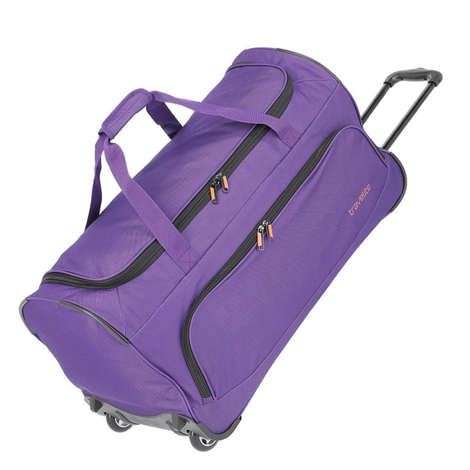 Travelite Basics Fresh Trolley Travel Bag 71 lilac Trolley Reistas Paars