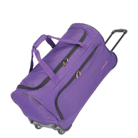 Travelite Basics Fresh Trolley Travel Bag 71 lilac Trolley Reistas