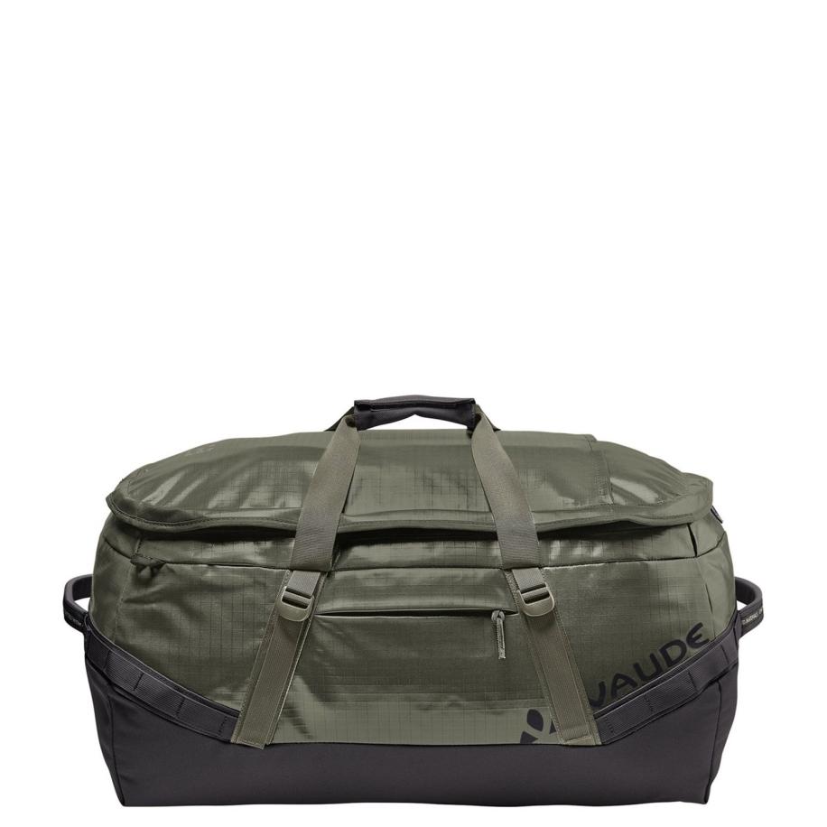 Vaude CityDuffel 65 khaki Groen