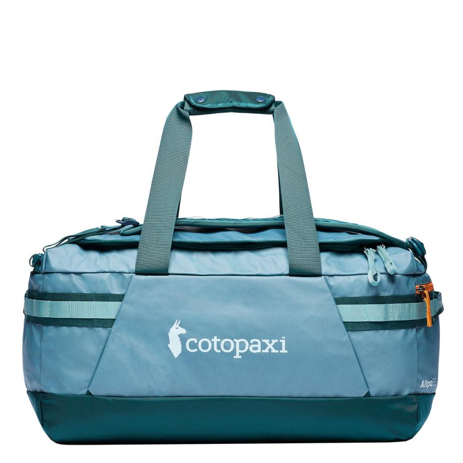 Cotopaxi Allpa Getaway 55L Duffel blue spruce-abyss Blauw