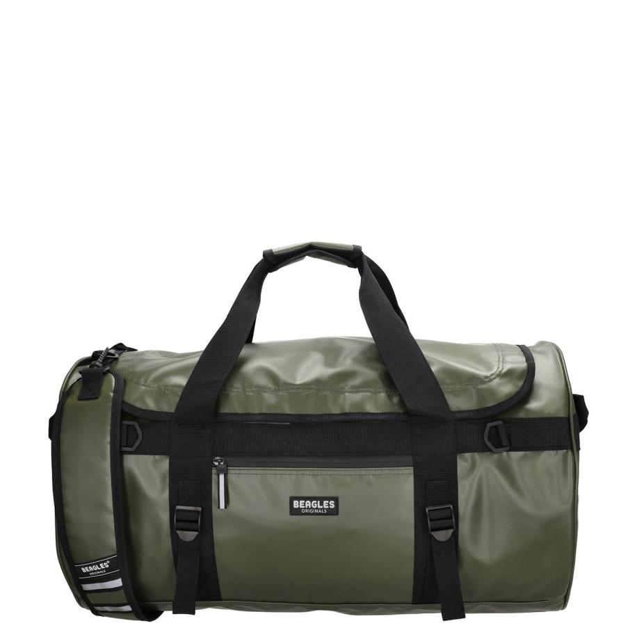 Beagles Originals Tokyo Reistas Waterproof olijfgroen Groen
