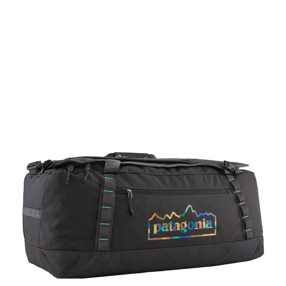 Patagonia Black Hole Duffel 70L unity fitz: ink black Weekendtas Zwart