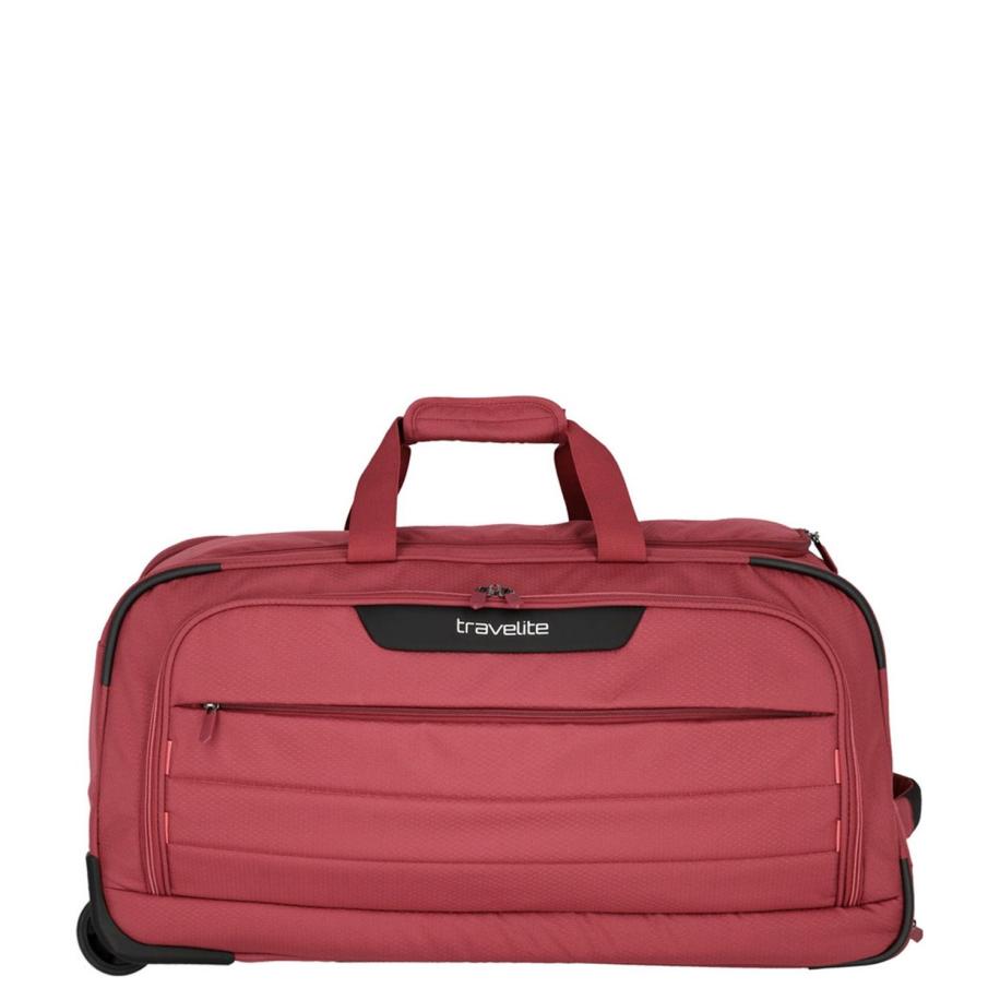 Travelite Skaii Wheeled Duffle red Reistas Rood