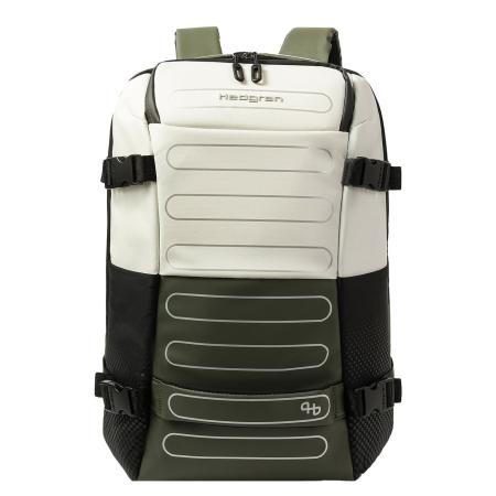 Hedgren Comby Performance Trip Cabin Backpack M 15.6 Expandable vaporous grey
