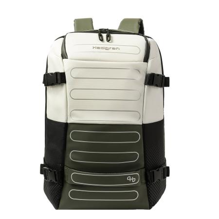 Hedgren Comby Performance Trip Cabin Backpack M 15.6 Expandable vaporous grey