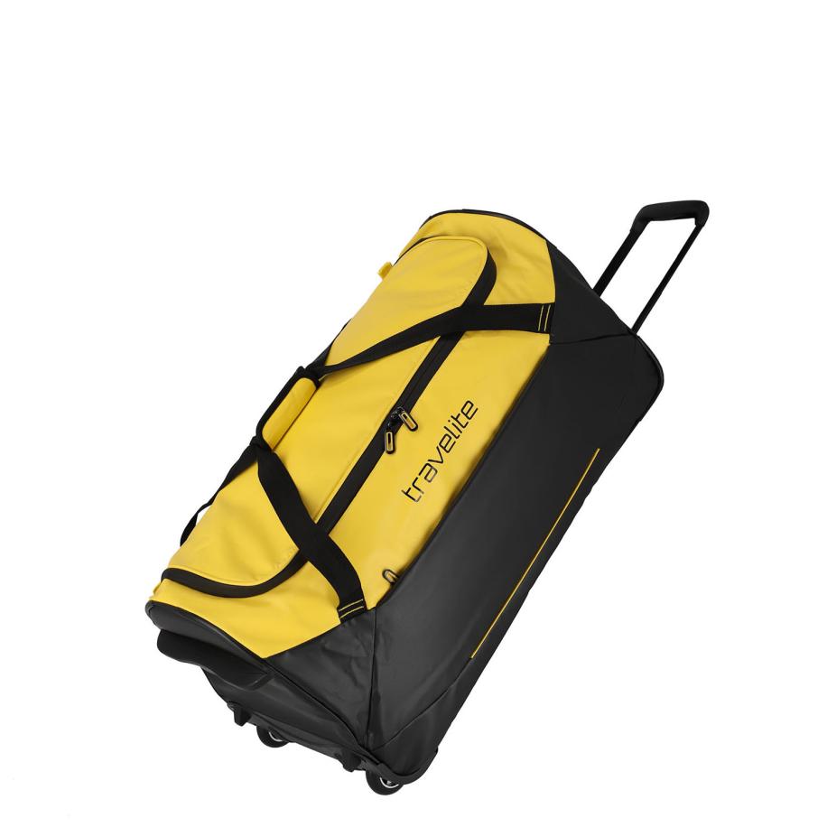 Travelite Basics Trolley Travel Bag yellow Reistas Geel