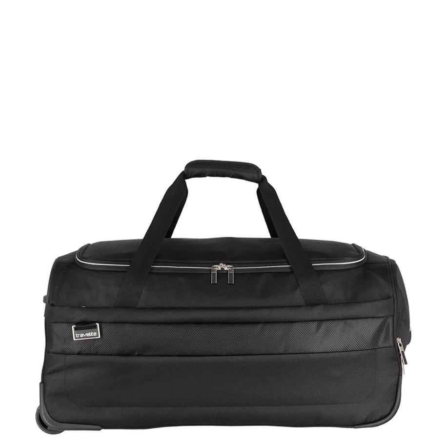 Travelite Miigo Wheeled Duffle black Zwart