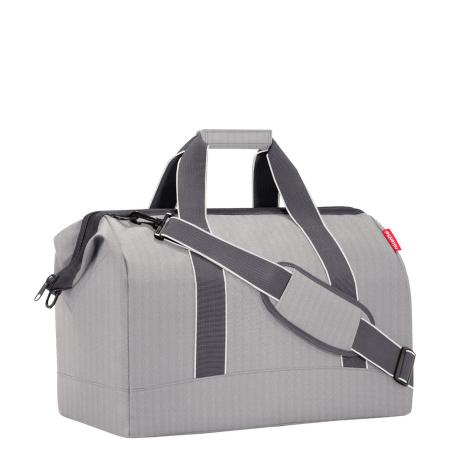Reisenthel Travelling Allrounder L herringbone grey