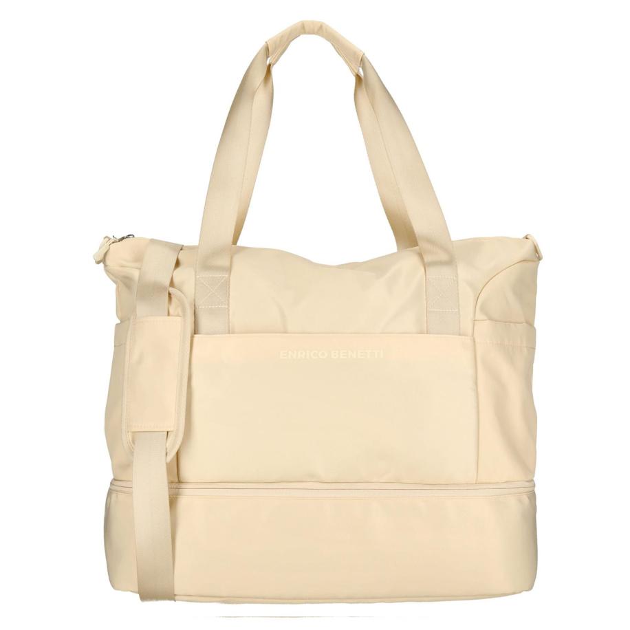 Enrico Benetti Lakers Sport / Travel Bag 47L off white Wit