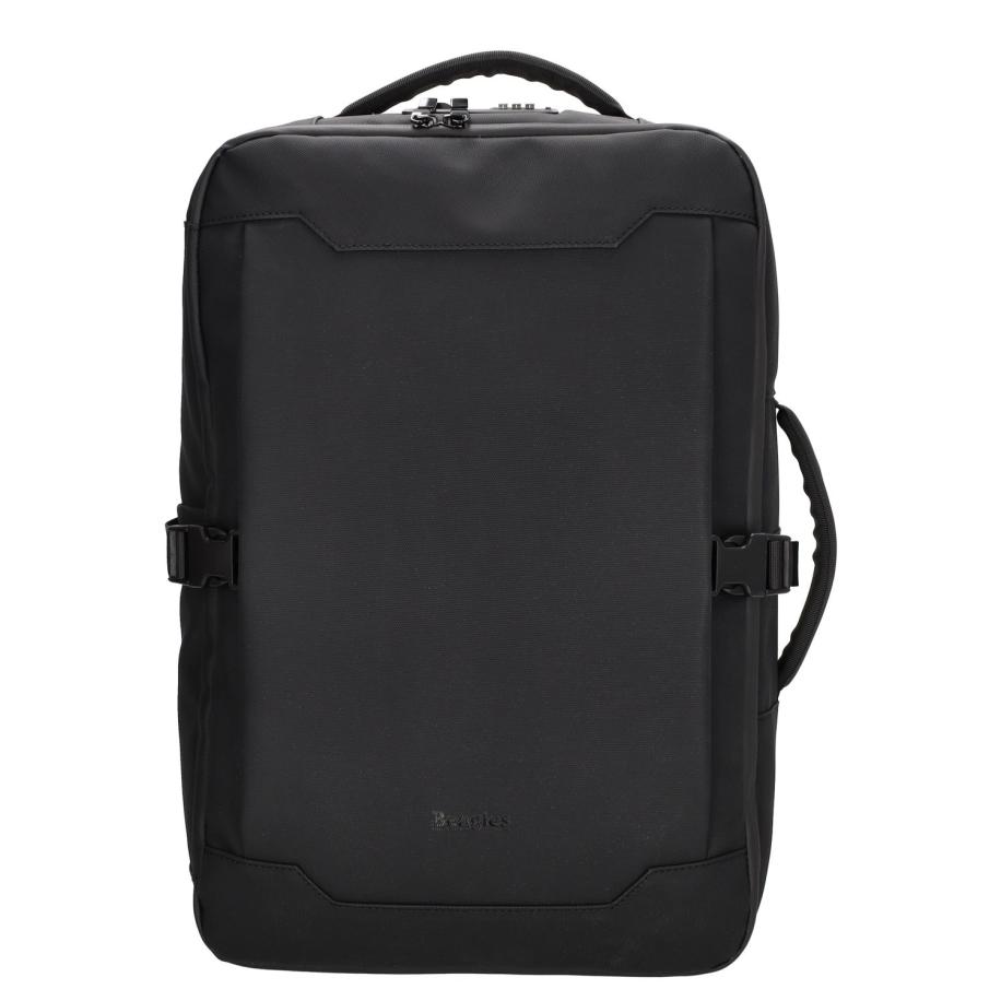 Beagles Shikoku Backpack black Zwart
