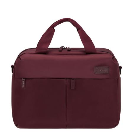 Lipault City Plume Carryall bordeaux