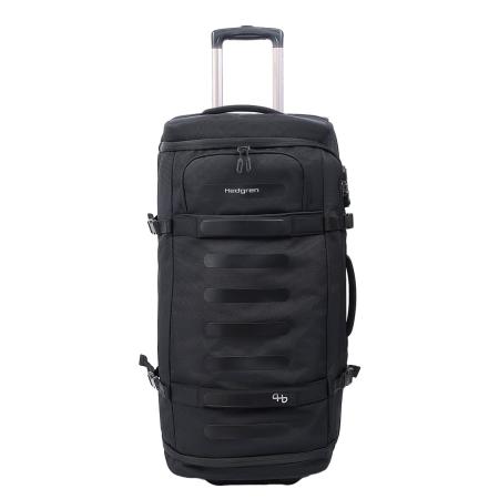 Hedgren Comby Compact Wheeled Duffle 75 black
