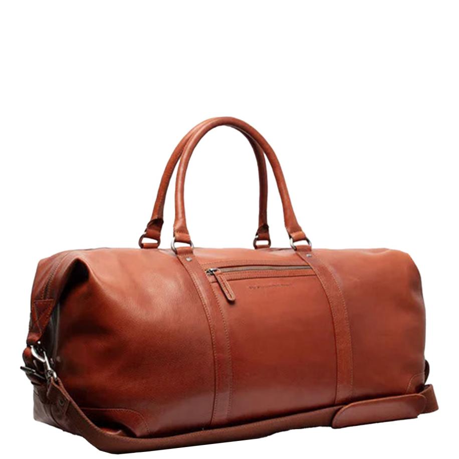 The Chesterfield Brand Cavoli Travelbag cognac Bruin