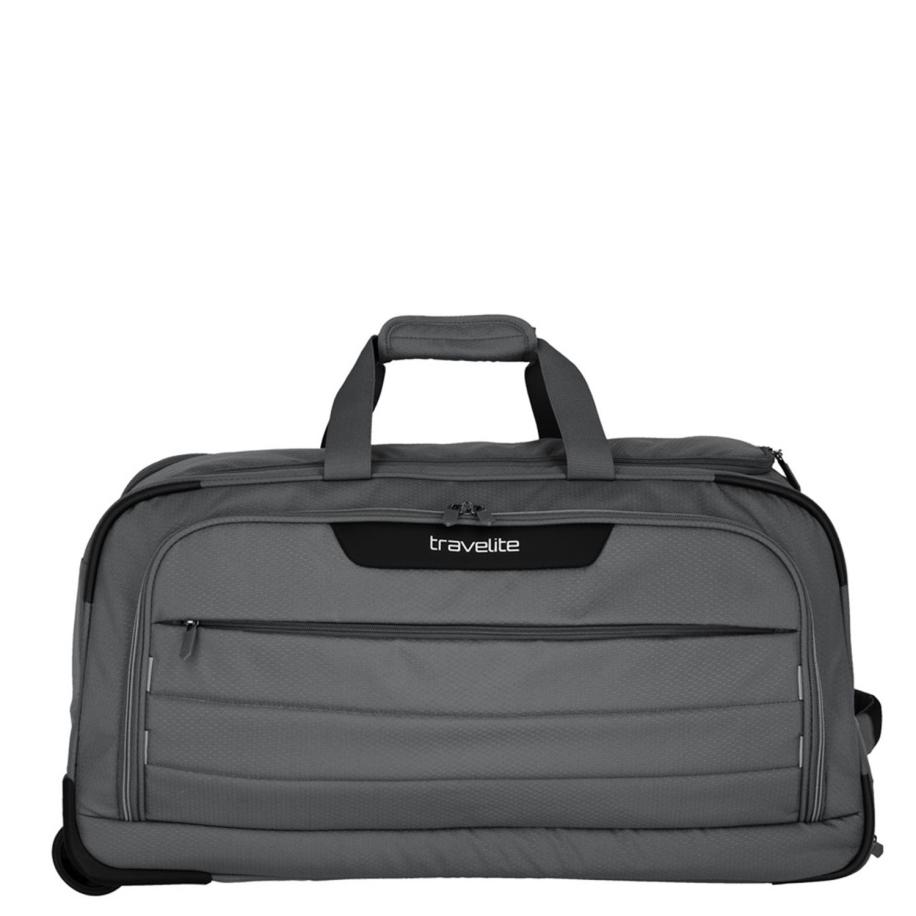 Travelite Skaii Wheeled Duffle anthracite Reistas Grijs