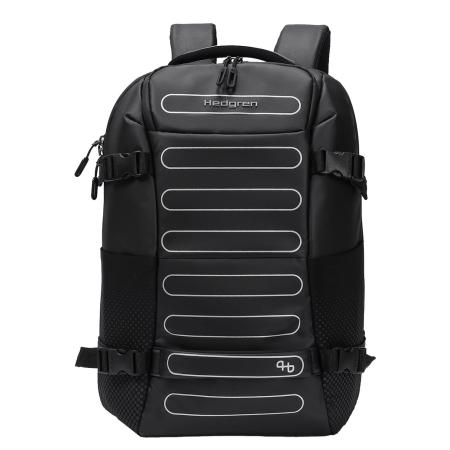 Hedgren Rugzak Comby zwart / wit
