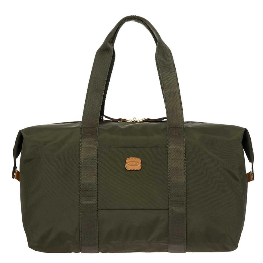 Bric's X-Bag Holdall Medium olive Groen