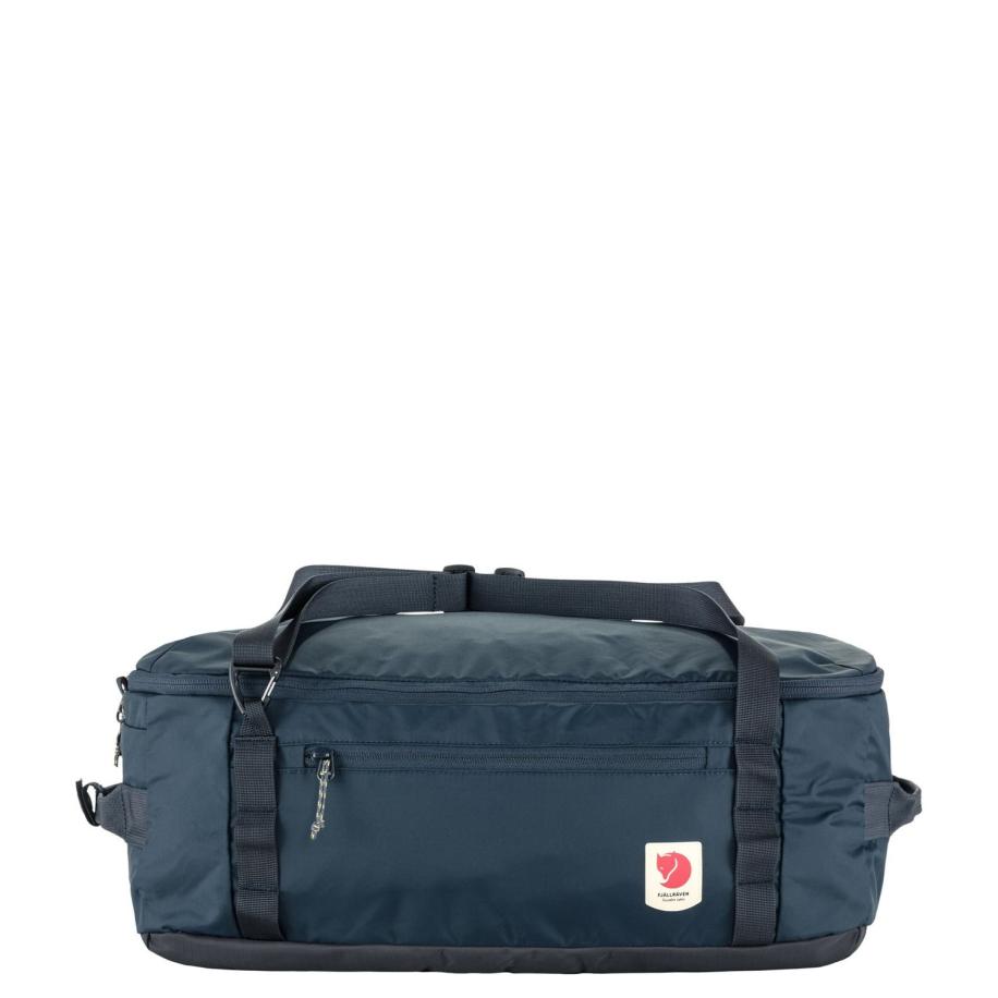 Fjallraven High Coast Duffel 22 navy Weekendtas Blauw