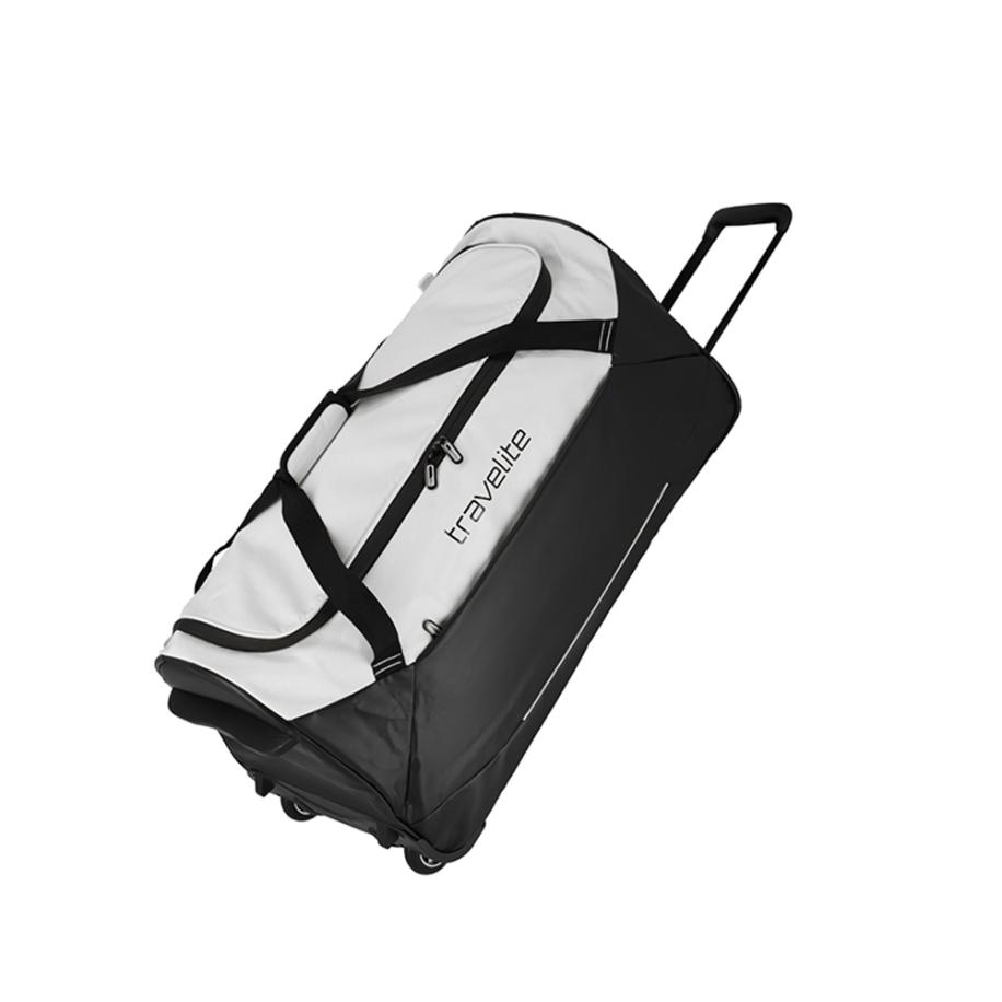 Travelite Basics Trolley Travel Bag white Reistas Wit