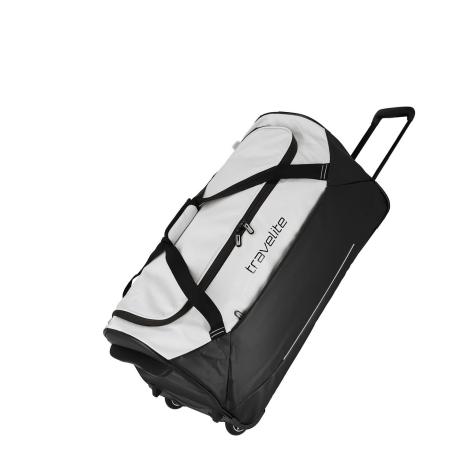 Travelite Basics Trolley Travel Bag white Reistas