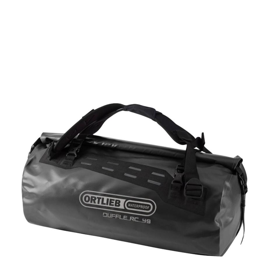 Ortlieb Duffle RC 49L black Weekendtas Zwart