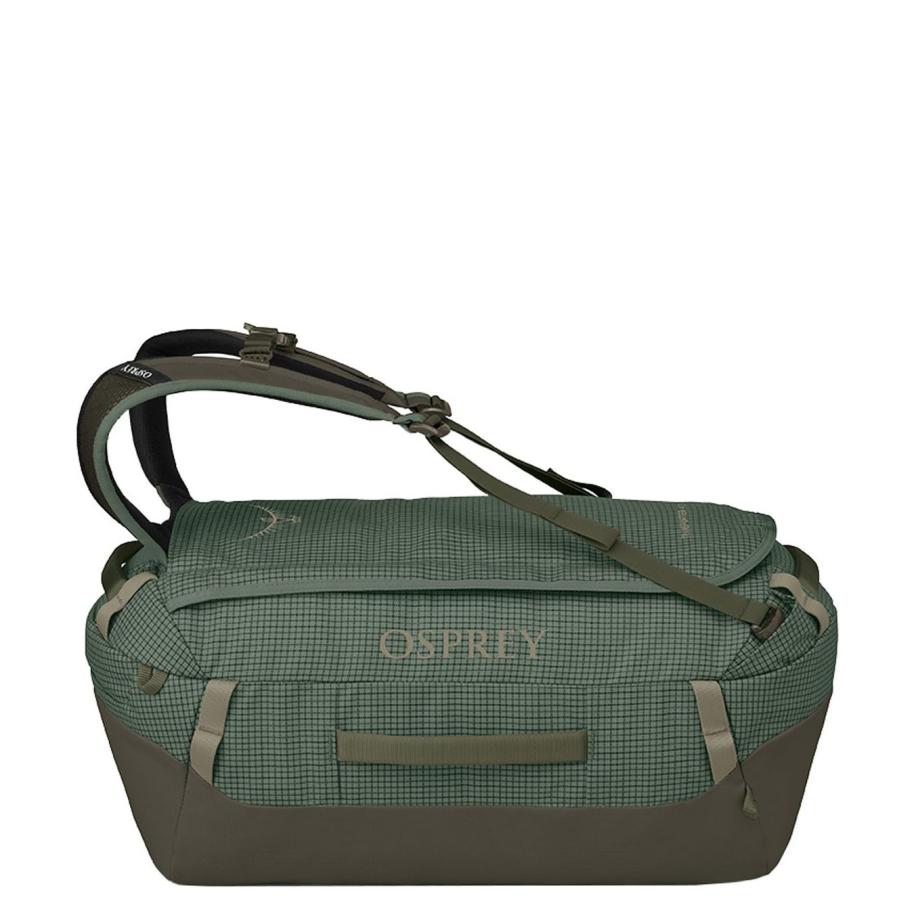 Osprey Transporter 40 pine leaf-earl grey Groen