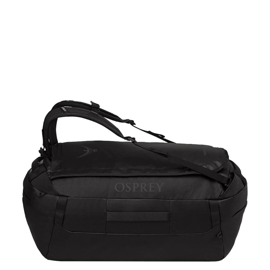 Osprey Transporter 65 raven black-black Zwart