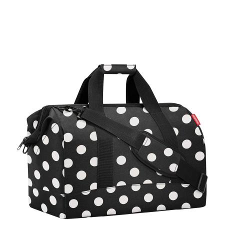 Reisenthel Travelling Allrounder L dots white