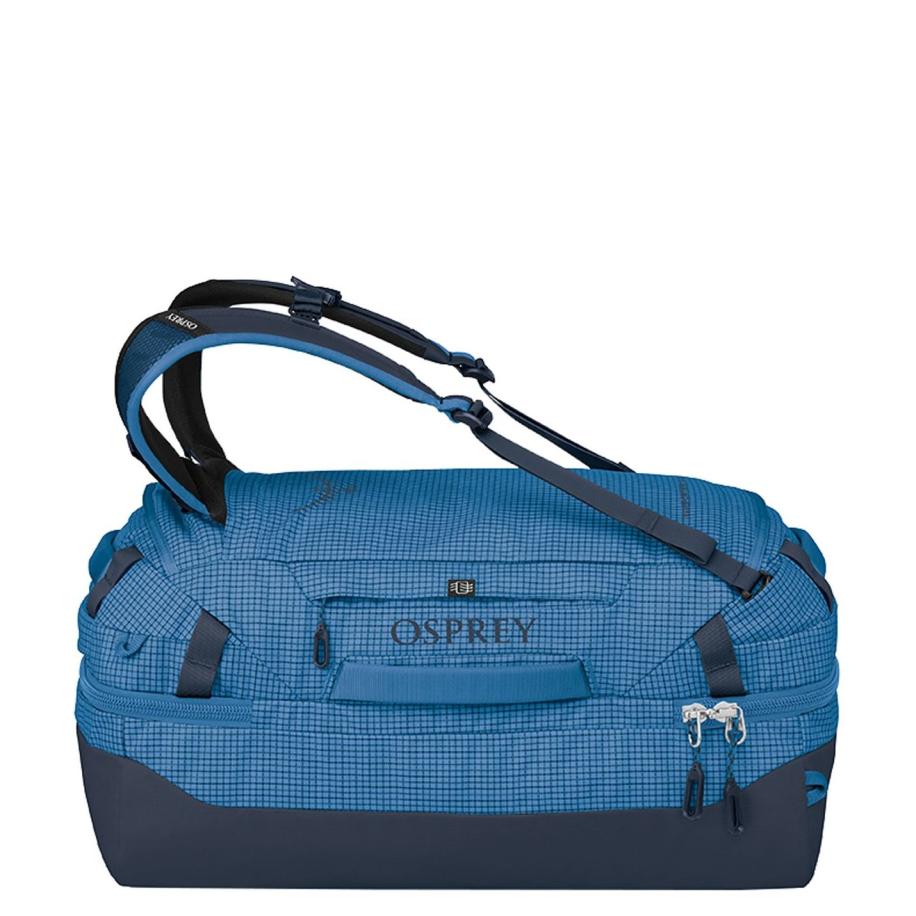 Osprey Transporter Squffel 44 blue flame-scoria blue Blauw