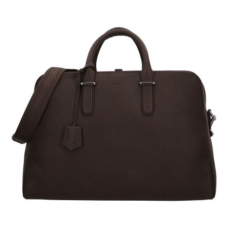 Hugo Boss BOSS Weekendtas Madison donkerbruin