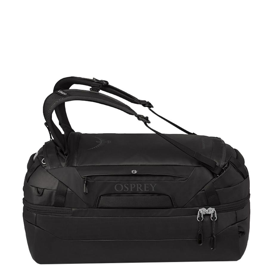 Osprey Transporter Squffel 44 raven black-black Zwart