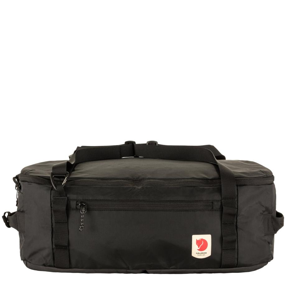 Fjallraven High Coast Duffel 22 black Weekendtas Zwart