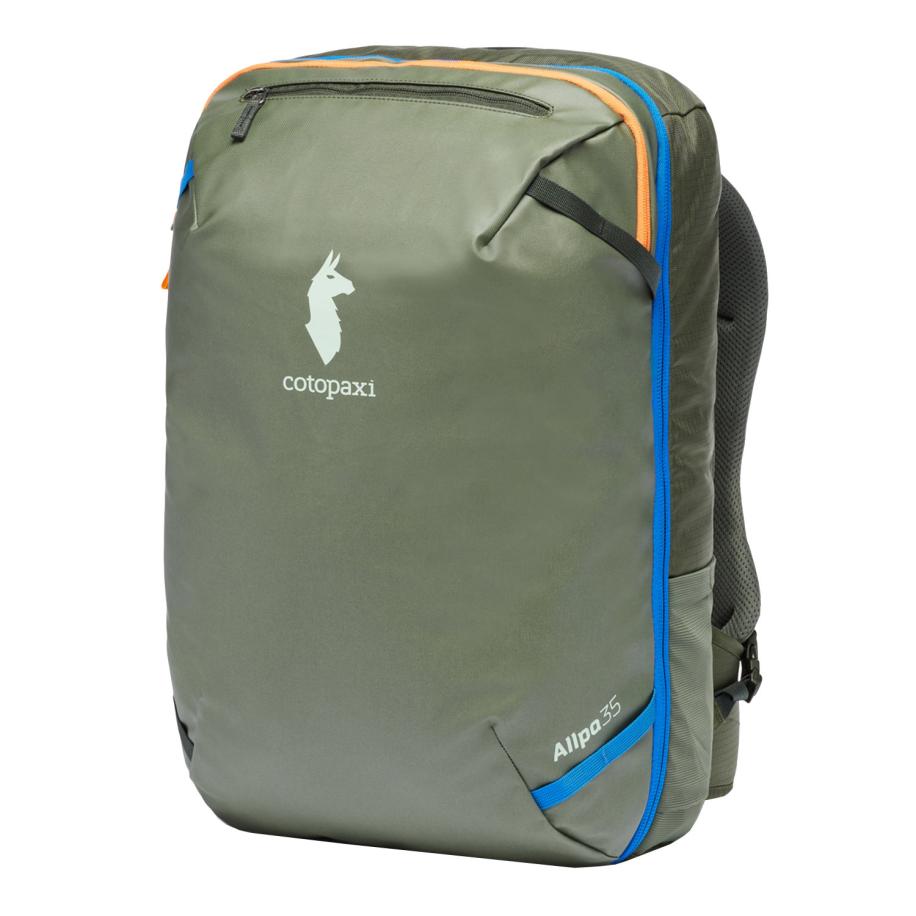 Cotopaxi Allpa 35L Travel Pack fatigue Groen