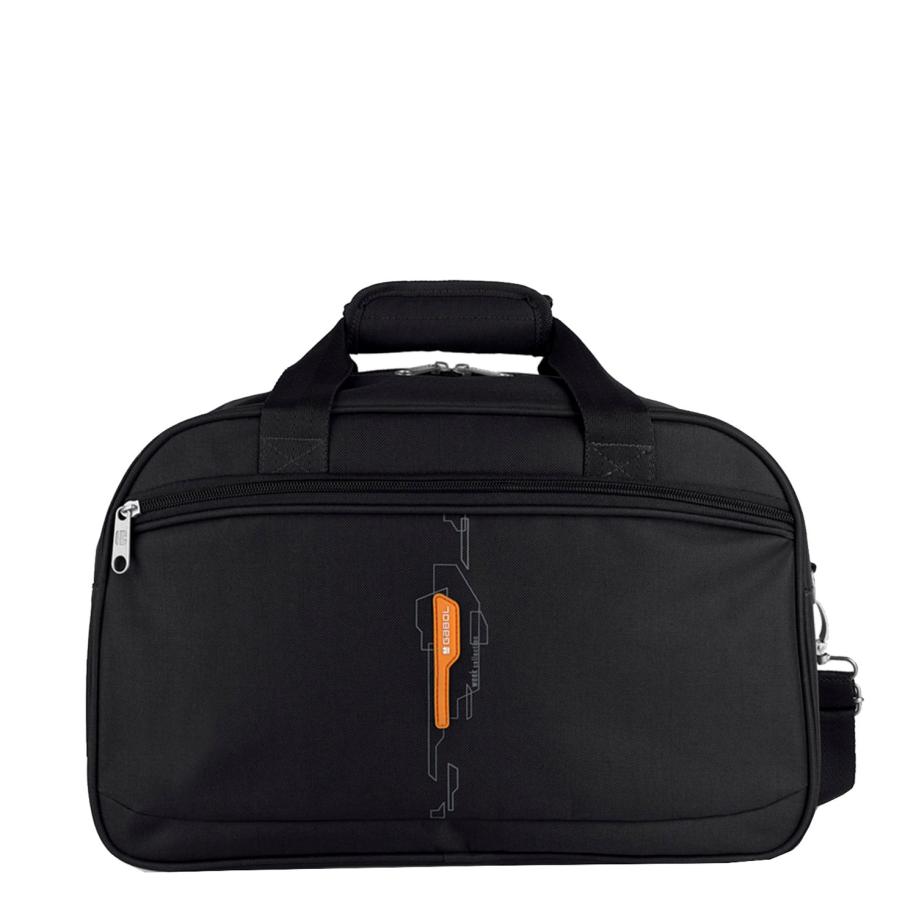 Gabol Week Eco Backpack Bag S black Weekendtas Zwart