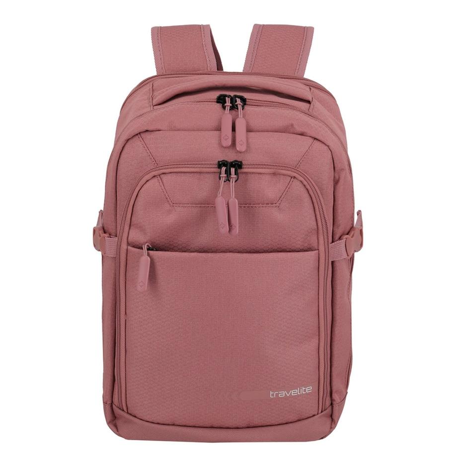 Travelite Kick Off Cabin Backpack rose Roze