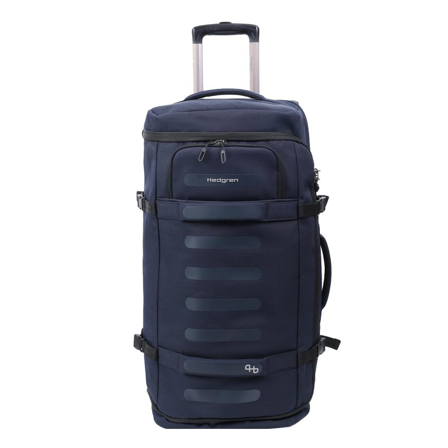 Hedgren Comby Compact Wheeled Duffle 75 peacoat blue Blauw
