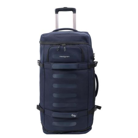 Hedgren Comby Compact Wheeled Duffle 75 peacoat blue
